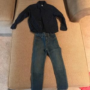 Boys children’s place outfit